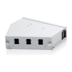 DIGITUS LWL Hutschienen 6 SC SX LC DX abgewinkelt grau — Buy in Cyprus with Fast Delivery
