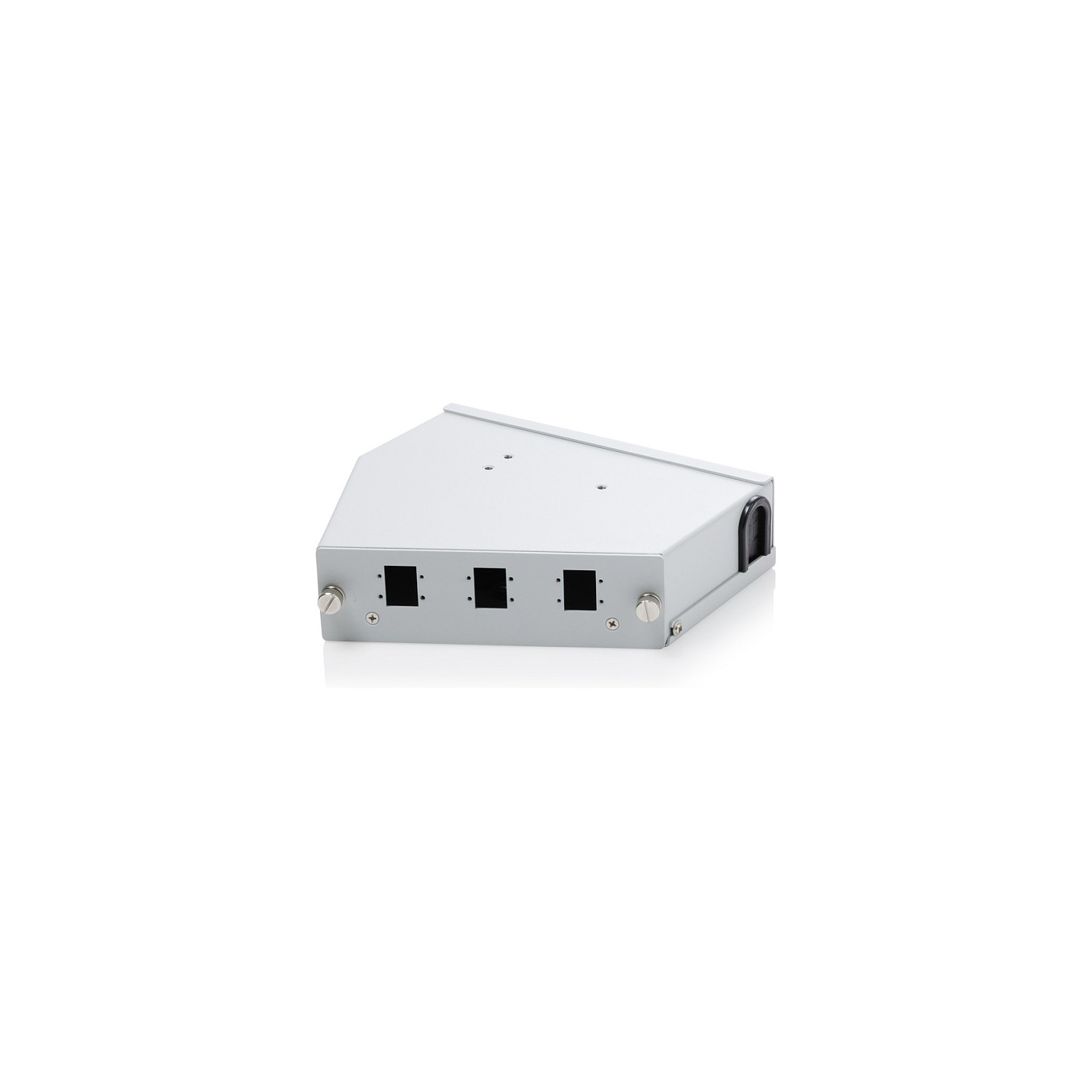 DIGITUS LWL Hutschienen 6 SC SX LC DX abgewinkelt grau — Buy in Cyprus with Fast Delivery