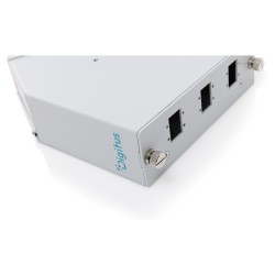 DIGITUS LWL Hutschienen 6 SC SX LC DX abgewinkelt grau — Buy in Cyprus with Fast Delivery
