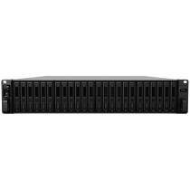 Synology FlashStation FS3600 - 24-Bay 2U Rack NAS - Intel Xeon D-1567 2.1/2.7GHz, 16GB DDR4, Black