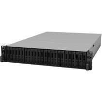 Synology FlashStation FS3600 - 24-Bay 2U Rack NAS - Intel Xeon D-1567 2.1/2.7GHz, 16GB DDR4, Black