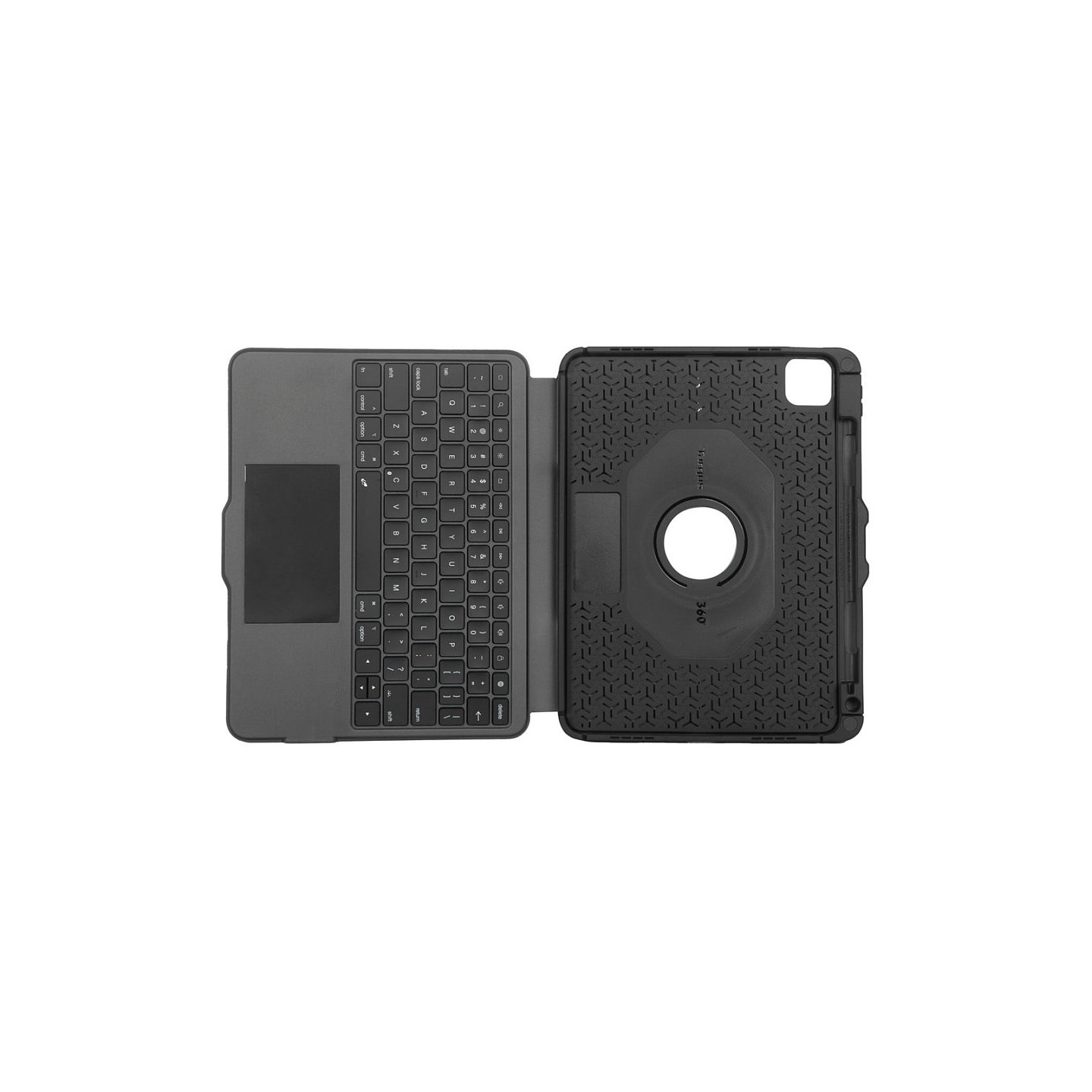 TARGUS Keyboard Case THZ967DE Versav black.Versavu.f.iPad Air — Buy in Cyprus with Fast Delivery