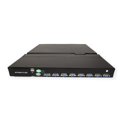 VALUE 19-Zoll-KVM-Switch. 8-Port. 48 cm (19') TFT (16:9). VGA. USB. CH-Layout — Buy in Cyprus with Fast Delivery