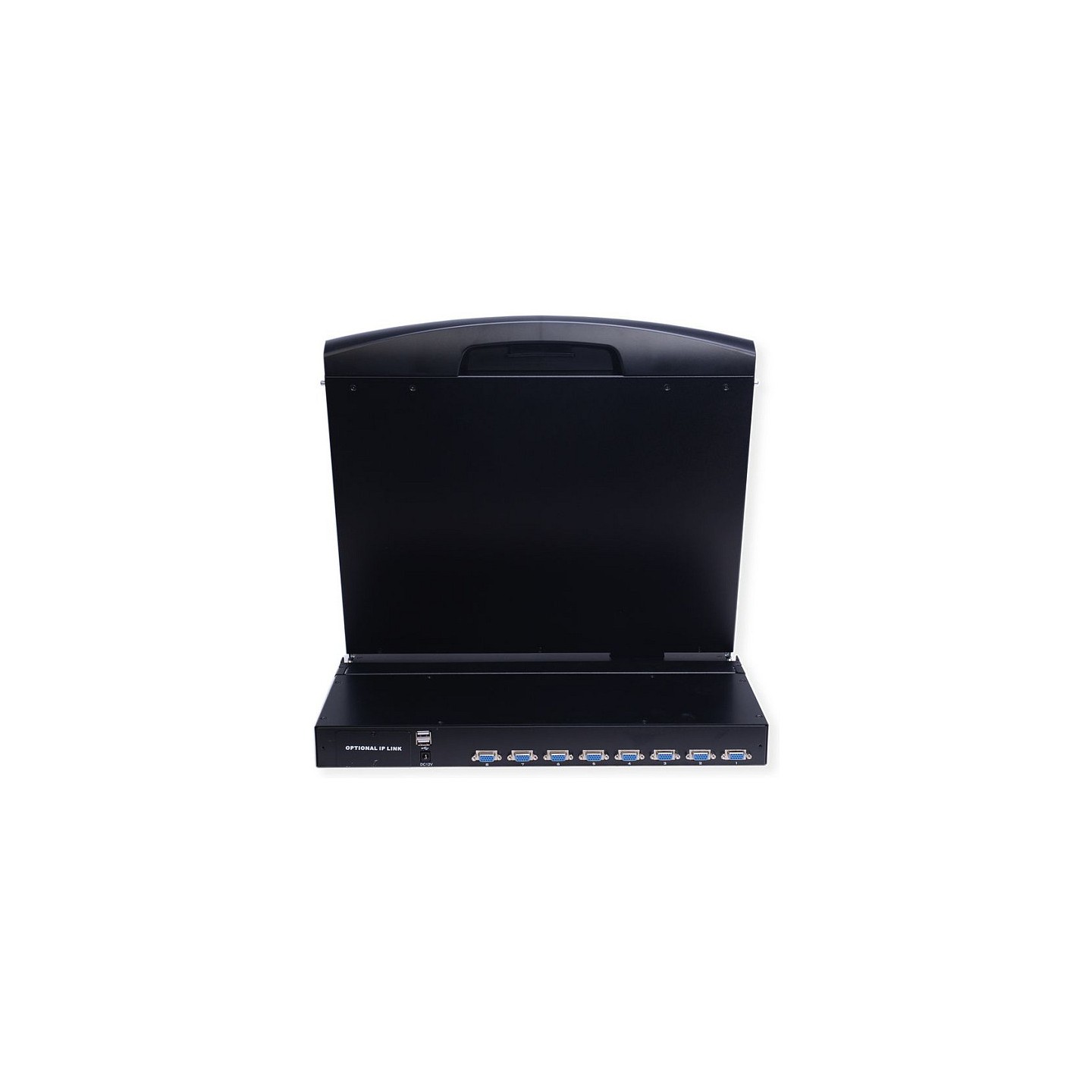 VALUE 19-Zoll-KVM-Switch. 8-Port. 48 cm (19') TFT (16:9). VGA. USB. CH-Layout — Buy in Cyprus with Fast Delivery