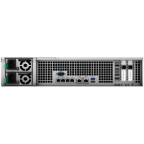 Synology FlashStation FS3600 - 24-Bay 2U Rack NAS - Intel Xeon D-1567 2.1/2.7GHz, 16GB DDR4, Black