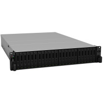 Synology FlashStation FS3600 - 24-Bay 2U Rack NAS - Intel Xeon D-1567 2.1/2.7GHz, 16GB DDR4, Black