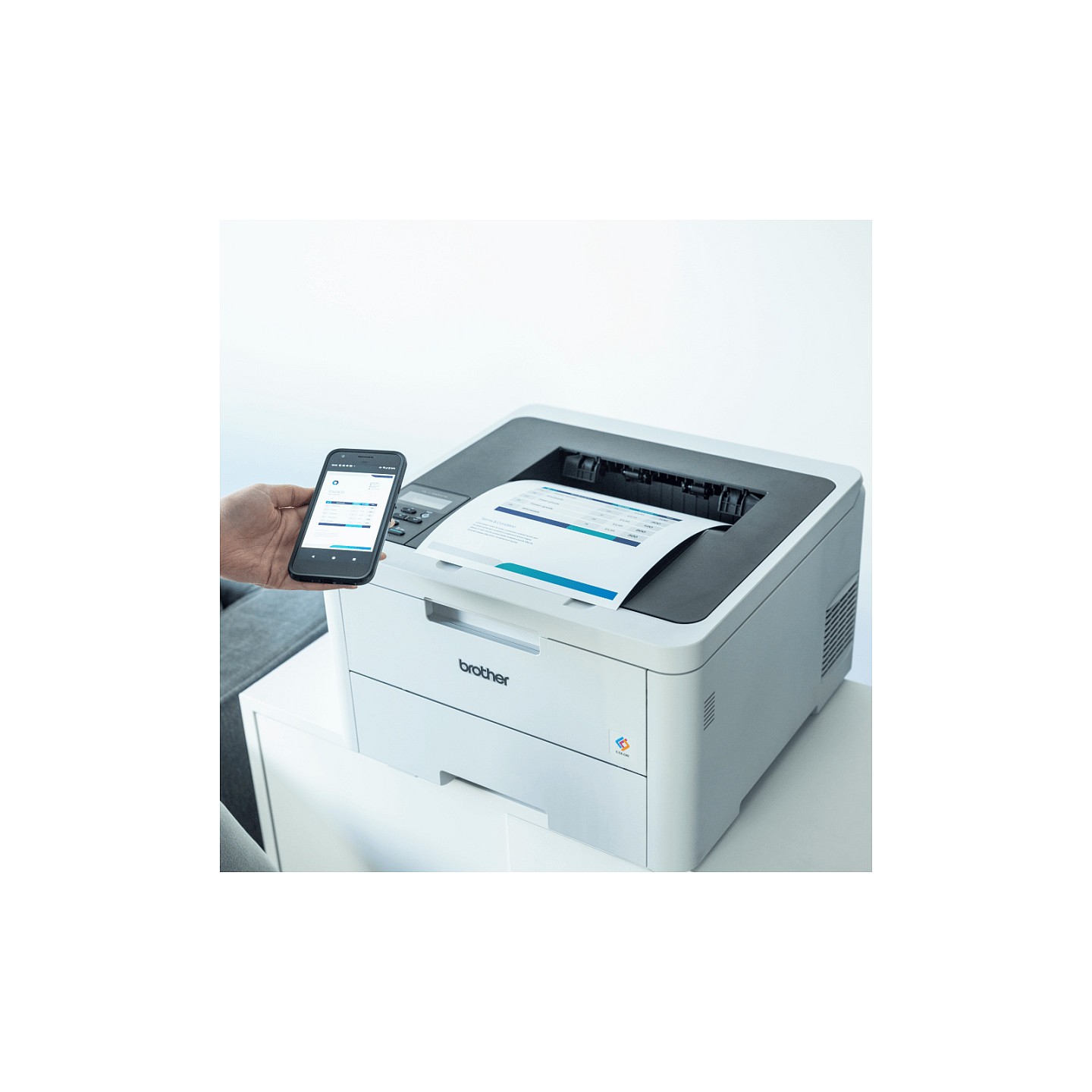 L Brother HL-L3220CW Farblaserdrucker — Buy in Cyprus with Fast Delivery