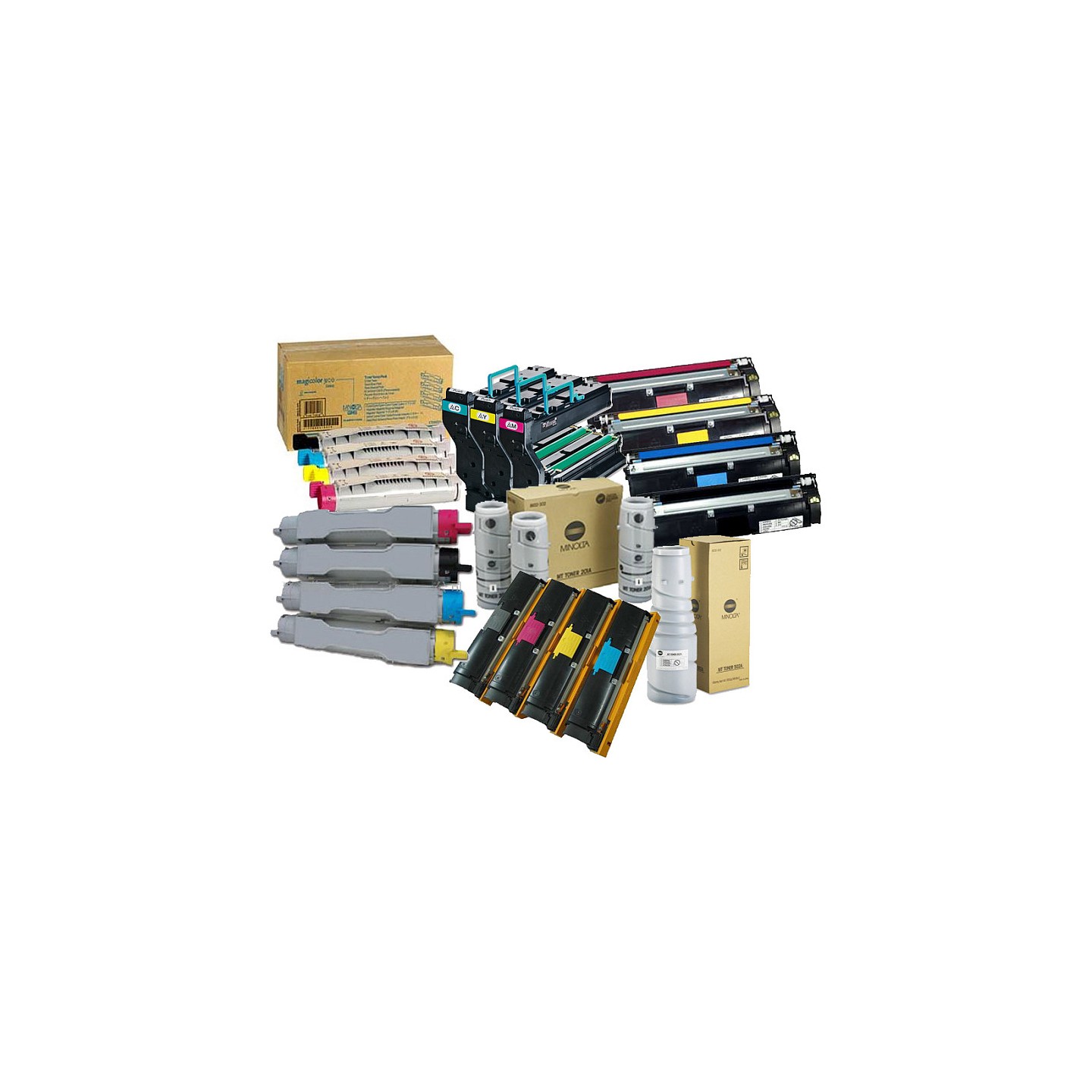 Konica Minolta Tonerpatrone - TN-216M - A11G351 - magenta - 26.000Seiten — Buy in Cyprus with Fast Delivery