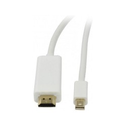 Synergy21 Kabel Video DisplayPort mini 1.2 to HDMI 2.0. ST ST. 1.5m. Ultra HD 4K@60hz 4:4:4. 8 Bit HDR.