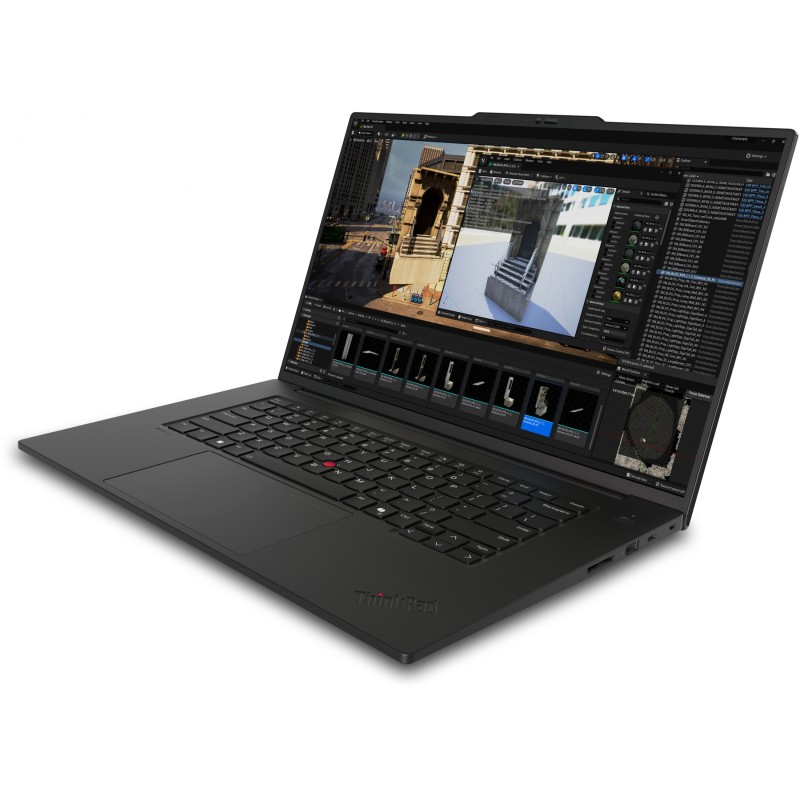 Buy Lenovo ThinkPad P1 Gen 7 - 155H - 16-inch WQXGA Black, Intel Core Ultra 7 15... in Cyprus, Nicosia, Limassol, Larnaka, Pafos