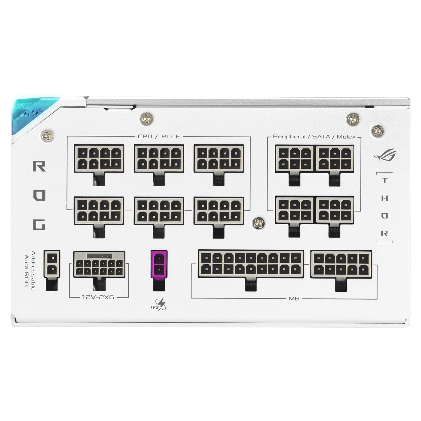 1200W ASUS Netzteil ROG-THOR-1200P3-WHITE-G 80+ Platinum — Buy in Cyprus with Fast Delivery
