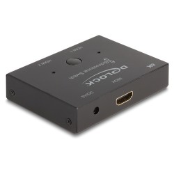 DELOCK HDMI 2 - 1 Switch bidirektional 8K 60Hz — Buy in Cyprus with Fast Delivery