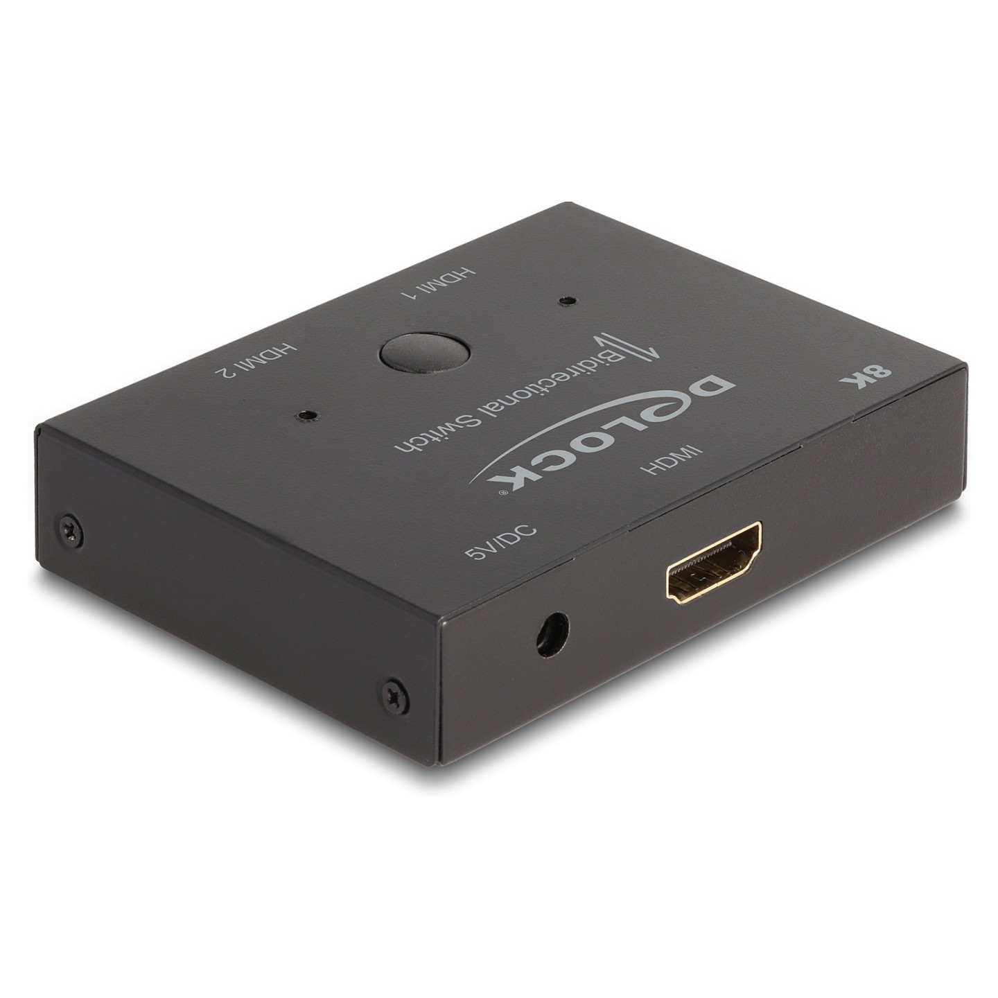 DELOCK HDMI 2 - 1 Switch bidirektional 8K 60Hz — Buy in Cyprus with Fast Delivery