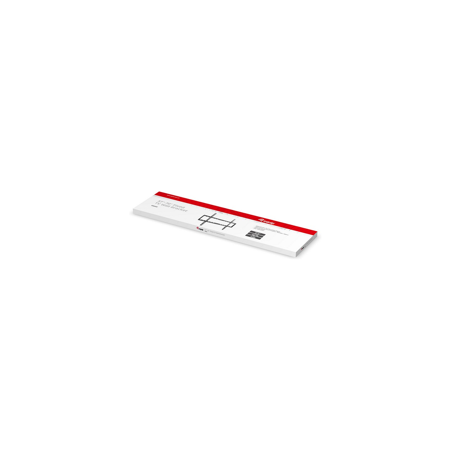 Equip Wandhalterung 37'-70' 1TFT Fest Slim 1Gelenk 35Kg sw retail — Buy in Cyprus with Fast Delivery