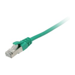 Synergy21 Patchkabel RJ45. CAT5e 100Mhz. 0.25m grün. S-FTP(SF UTP). . — Buy in Cyprus with Fast Delivery