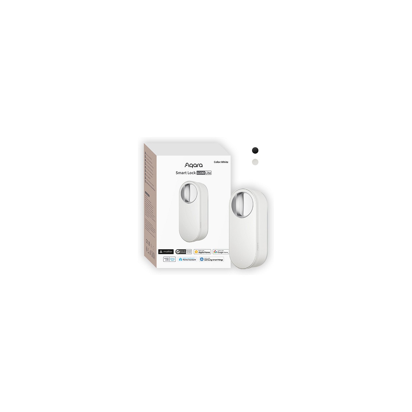 Aqara Smart Lock U200 Lite weiß — Buy in Cyprus with Fast Delivery
