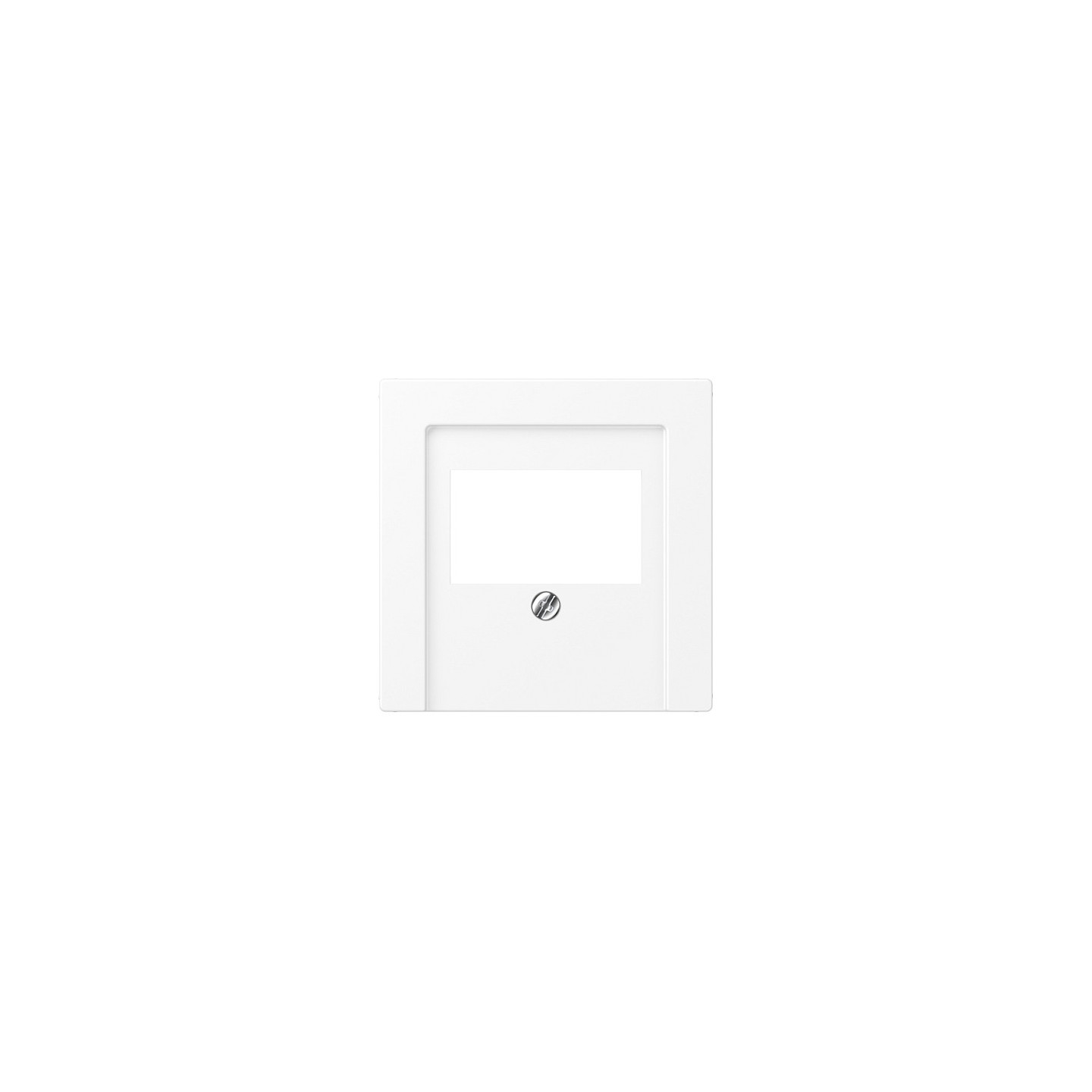 Jung A569BFPLTWWM Abdeckung f.TAE-Anschlussdose — Buy in Cyprus with Fast Delivery