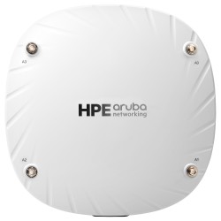 HPE Aruba AP-514 Access Point RW Dual Radio 4x4:4 + 2x2:2 802.11ax External Antennas Unified Campus