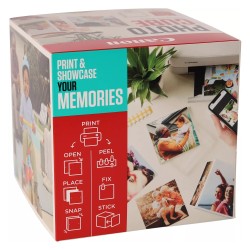 CANON Photo Cube Creative + PP-201 inkl.Fotopapier 40Bl. glossy blau — Buy in Cyprus with Fast Delivery