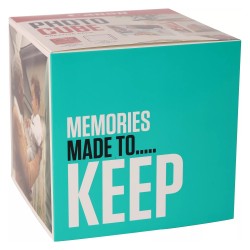 CANON Photo Cube Creative + PP-201 inkl.Fotopapier 40Bl. glossy blau — Buy in Cyprus with Fast Delivery
