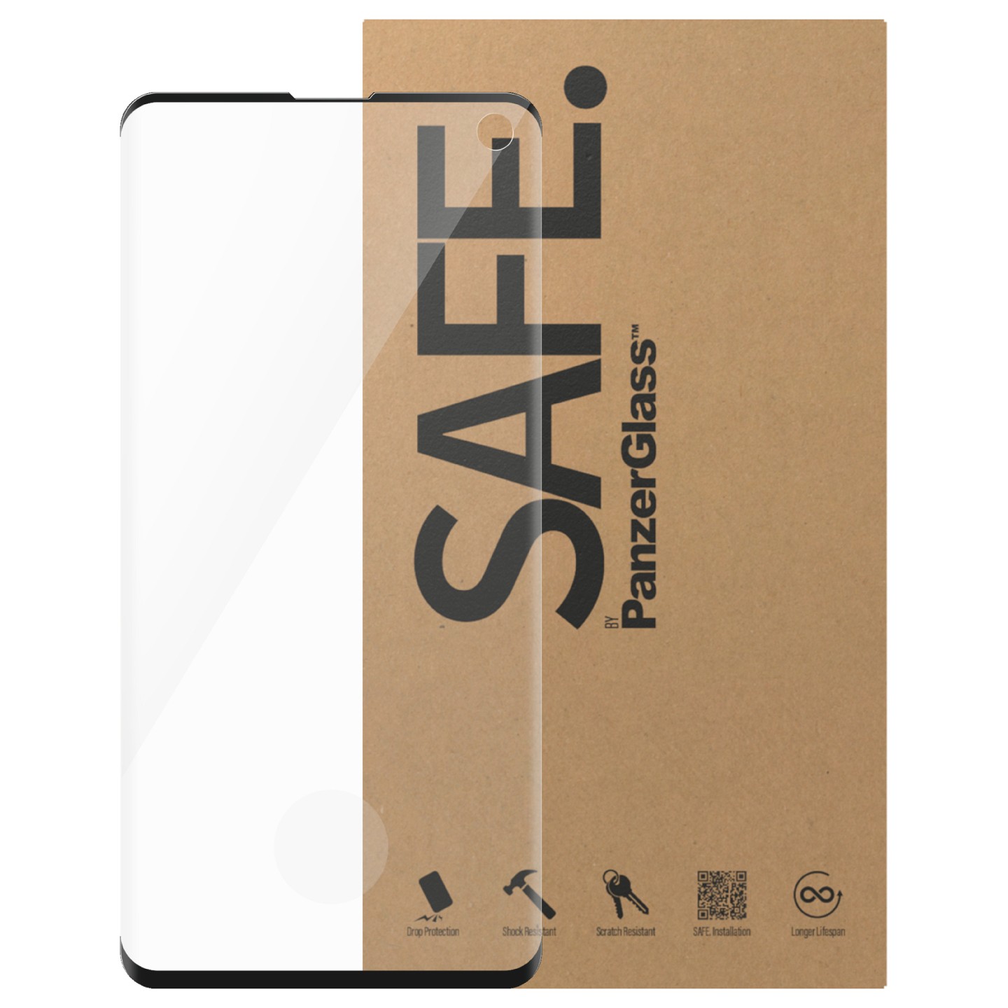 SAFE. by PanzerGlass Samsung Galaxy S10 FP. UWF BULK — Buy in Cyprus with Fast Delivery