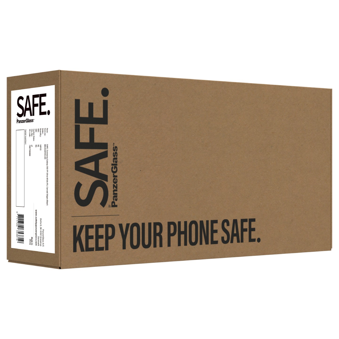 SAFE. by PanzerGlass Samsung Galaxy S10 FP. UWF BULK — Buy in Cyprus with Fast Delivery