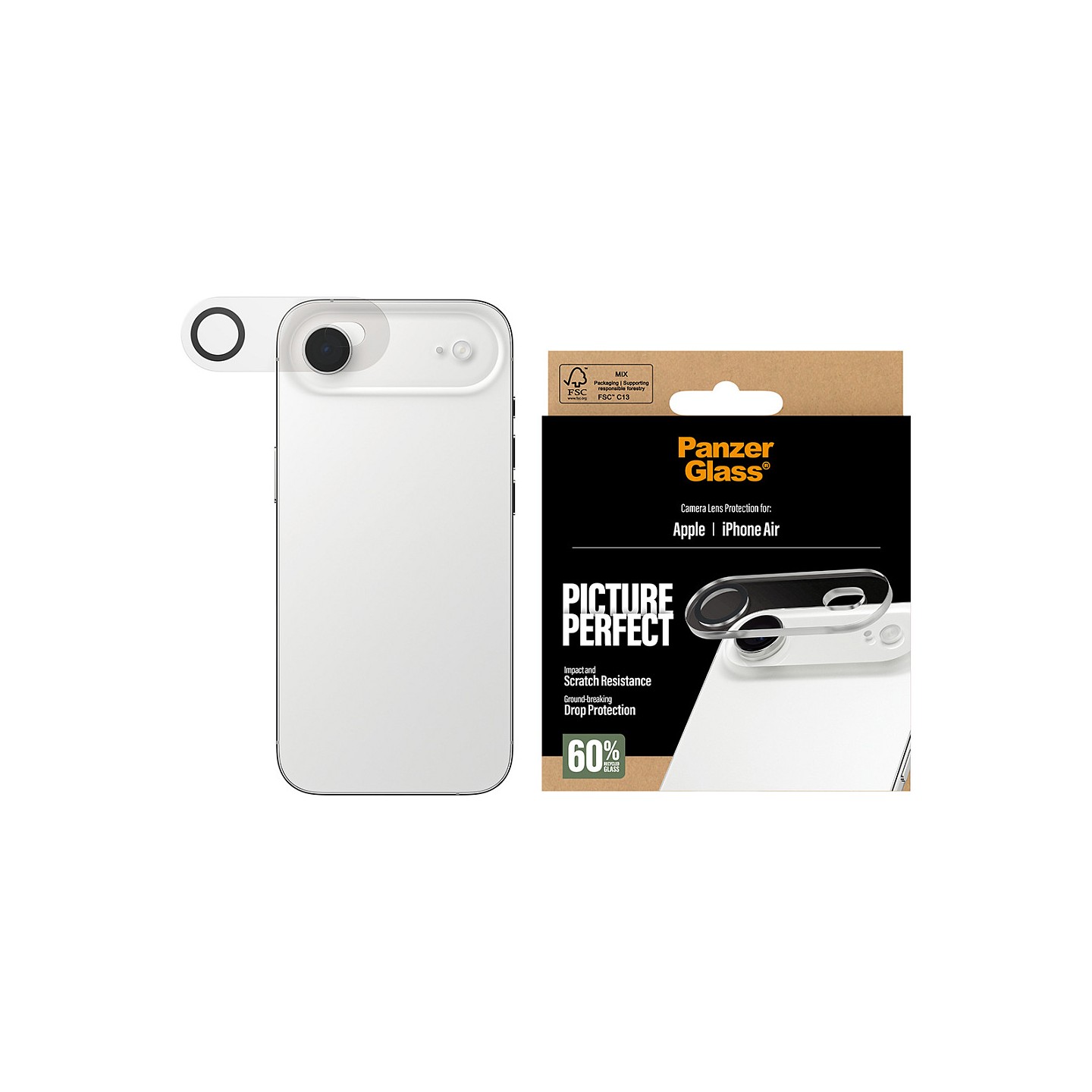 PanzerGlass PicturePerfect Lens Protector iPhone Air — Buy in Cyprus with Fast Delivery