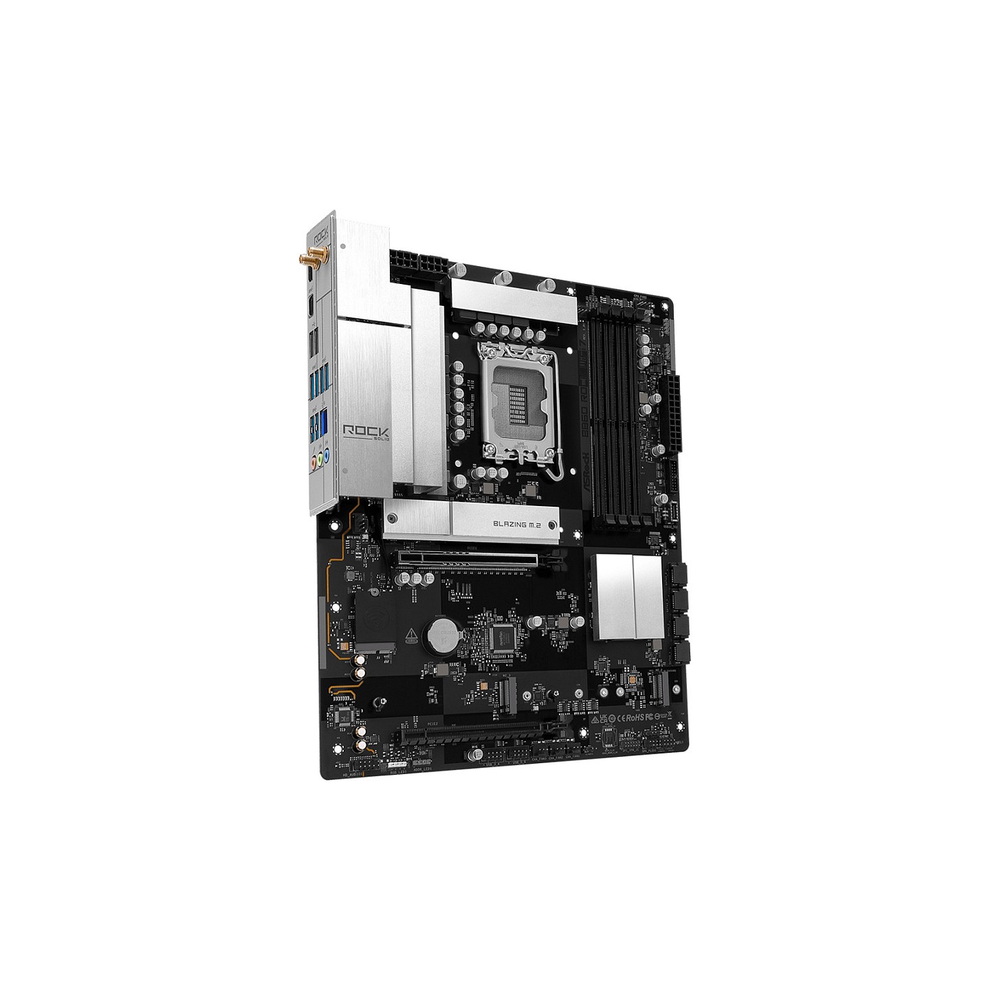 ASROCK B860 Rock WiFi 7 DDR5 Intel S1851 retail — Buy in Cyprus with Fast Delivery