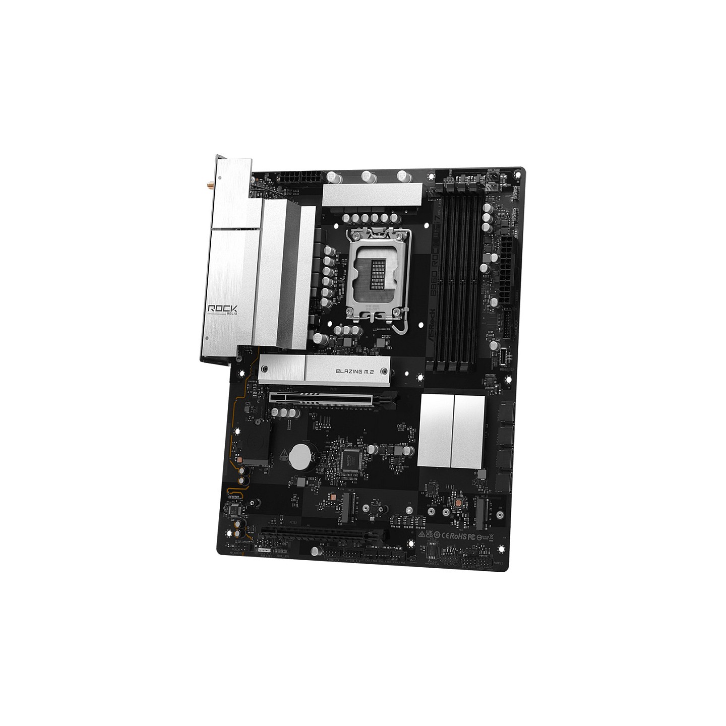 ASROCK B860 Rock WiFi 7 DDR5 Intel S1851 retail — Buy in Cyprus with Fast Delivery