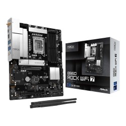 ASROCK B860 Rock WiFi 7 DDR5 Intel S1851 retail — Buy in Cyprus with Fast Delivery