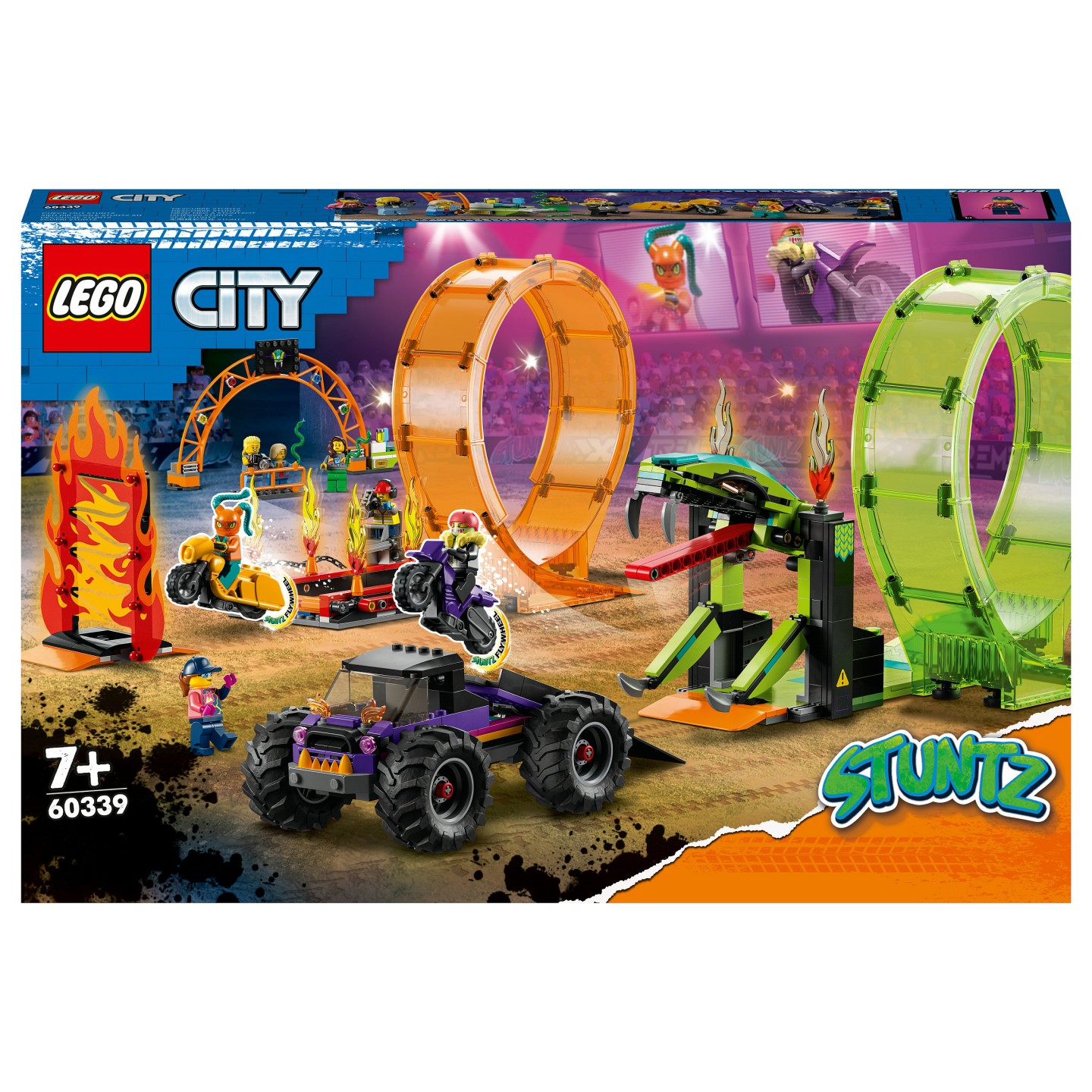 LEGO City - Große Stuntshow-Doppellooping — Buy in Cyprus with Fast Delivery