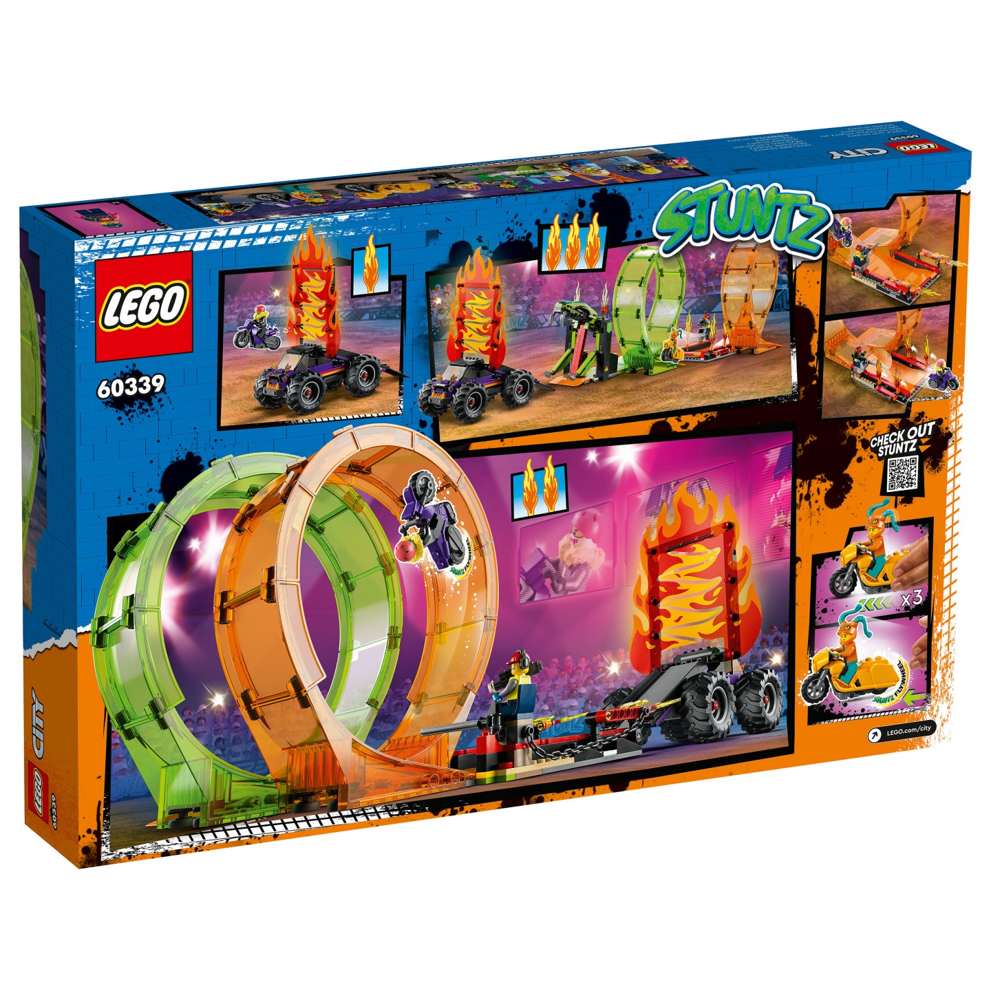 LEGO City - Große Stuntshow-Doppellooping — Buy in Cyprus with Fast Delivery