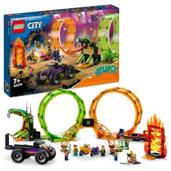 LEGO City - Große Stuntshow-Doppellooping — Buy in Cyprus with Fast Delivery