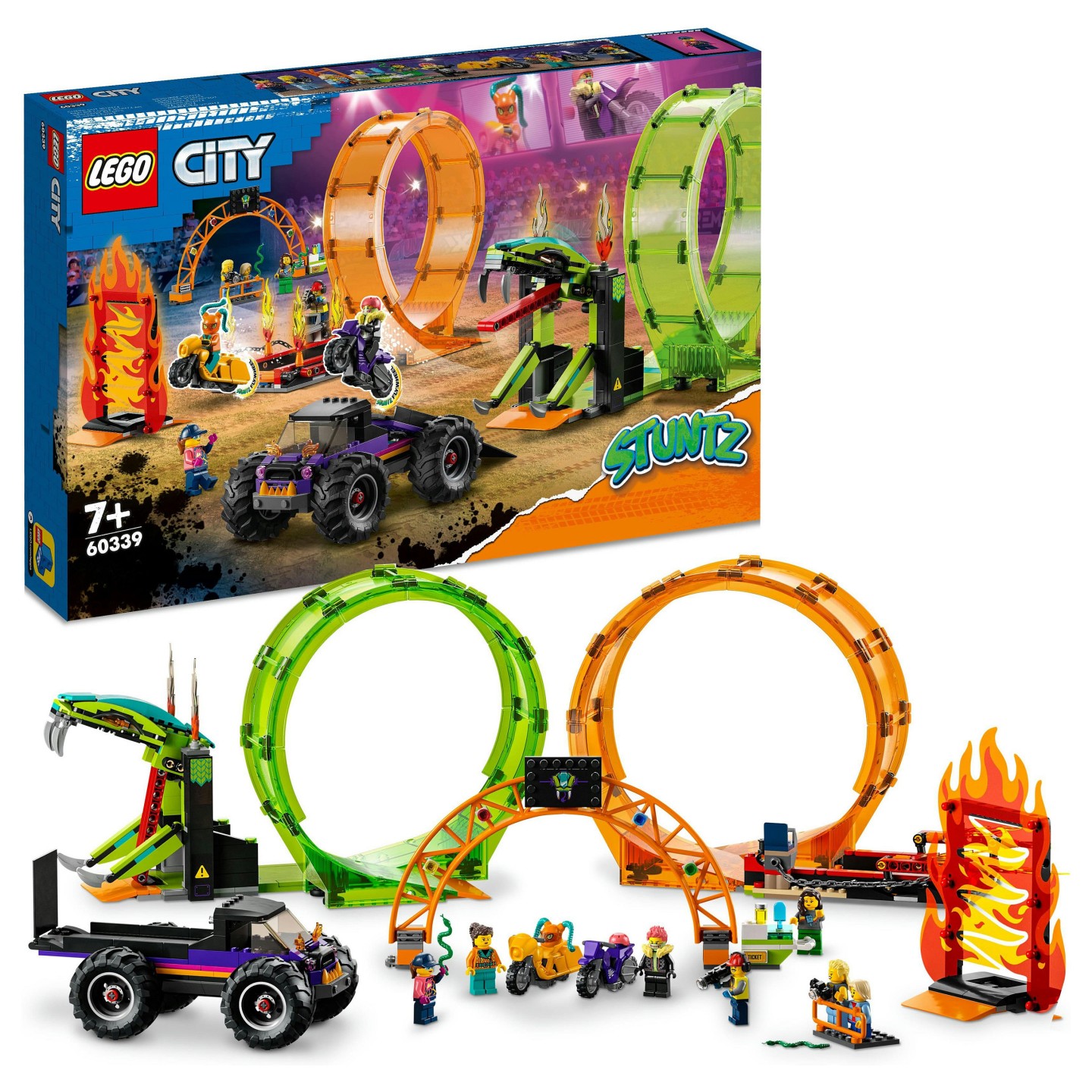 LEGO City - Große Stuntshow-Doppellooping — Buy in Cyprus with Fast Delivery