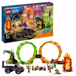 LEGO City - Große Stuntshow-Doppellooping — Buy in Cyprus with Fast Delivery