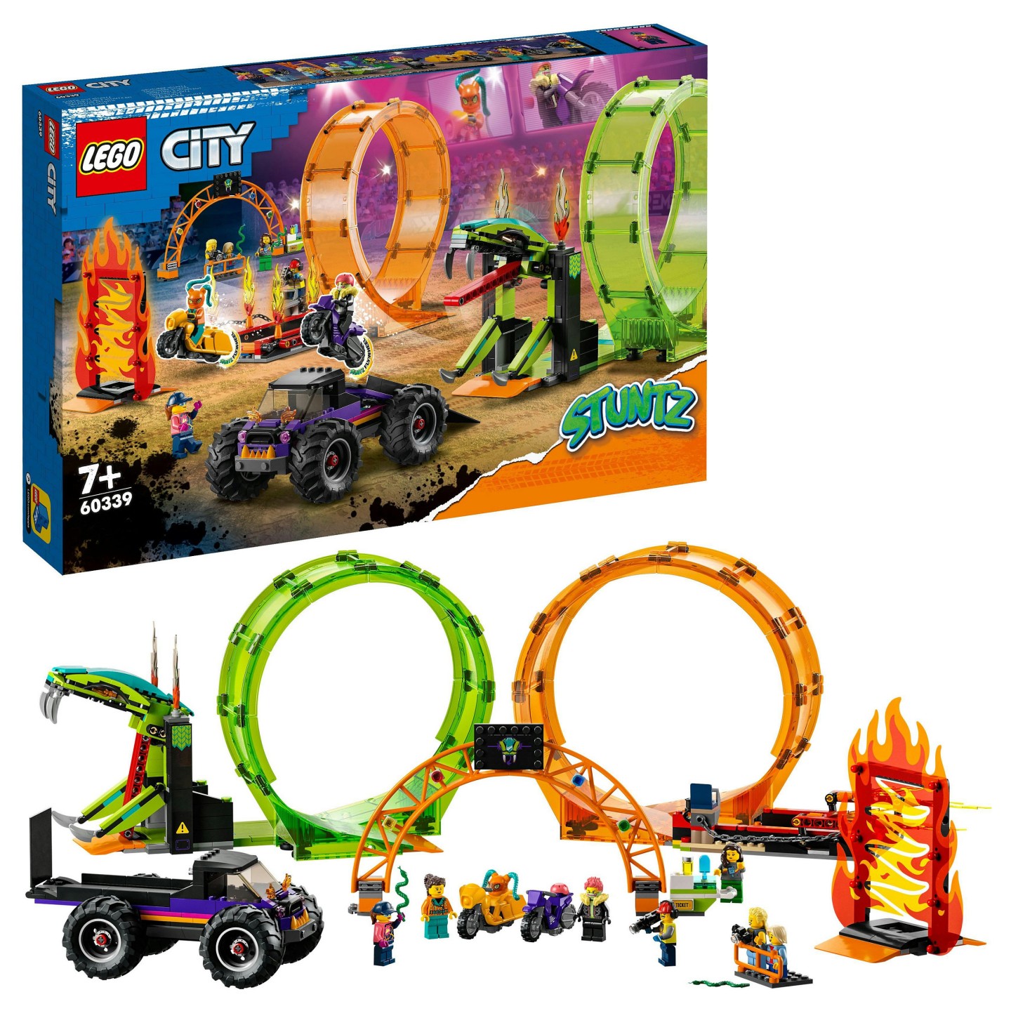 LEGO City - Große Stuntshow-Doppellooping — Buy in Cyprus with Fast Delivery
