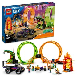 LEGO City - Große Stuntshow-Doppellooping — Buy in Cyprus with Fast Delivery