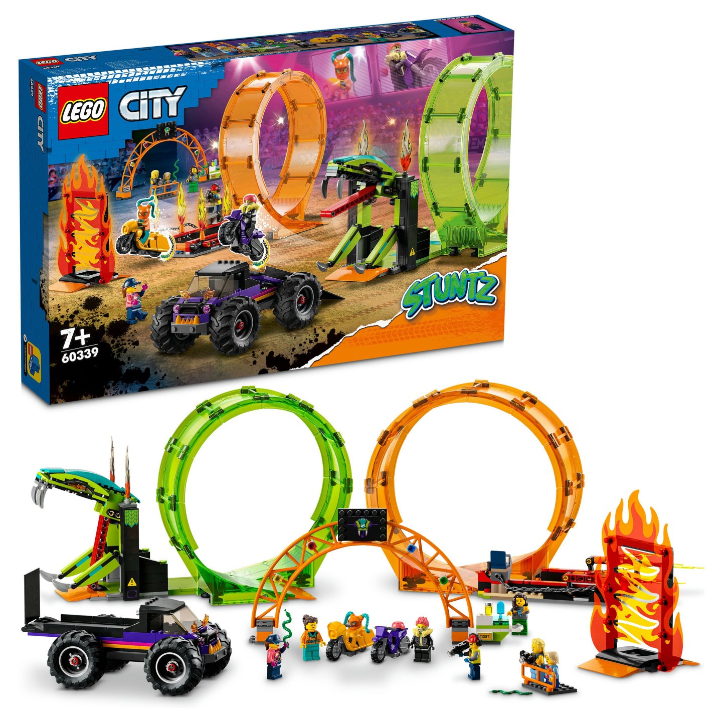 LEGO City - Große Stuntshow-Doppellooping — Buy in Cyprus with Fast Delivery