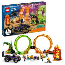 LEGO City - Große Stuntshow-Doppellooping — Buy in Cyprus with Fast Delivery