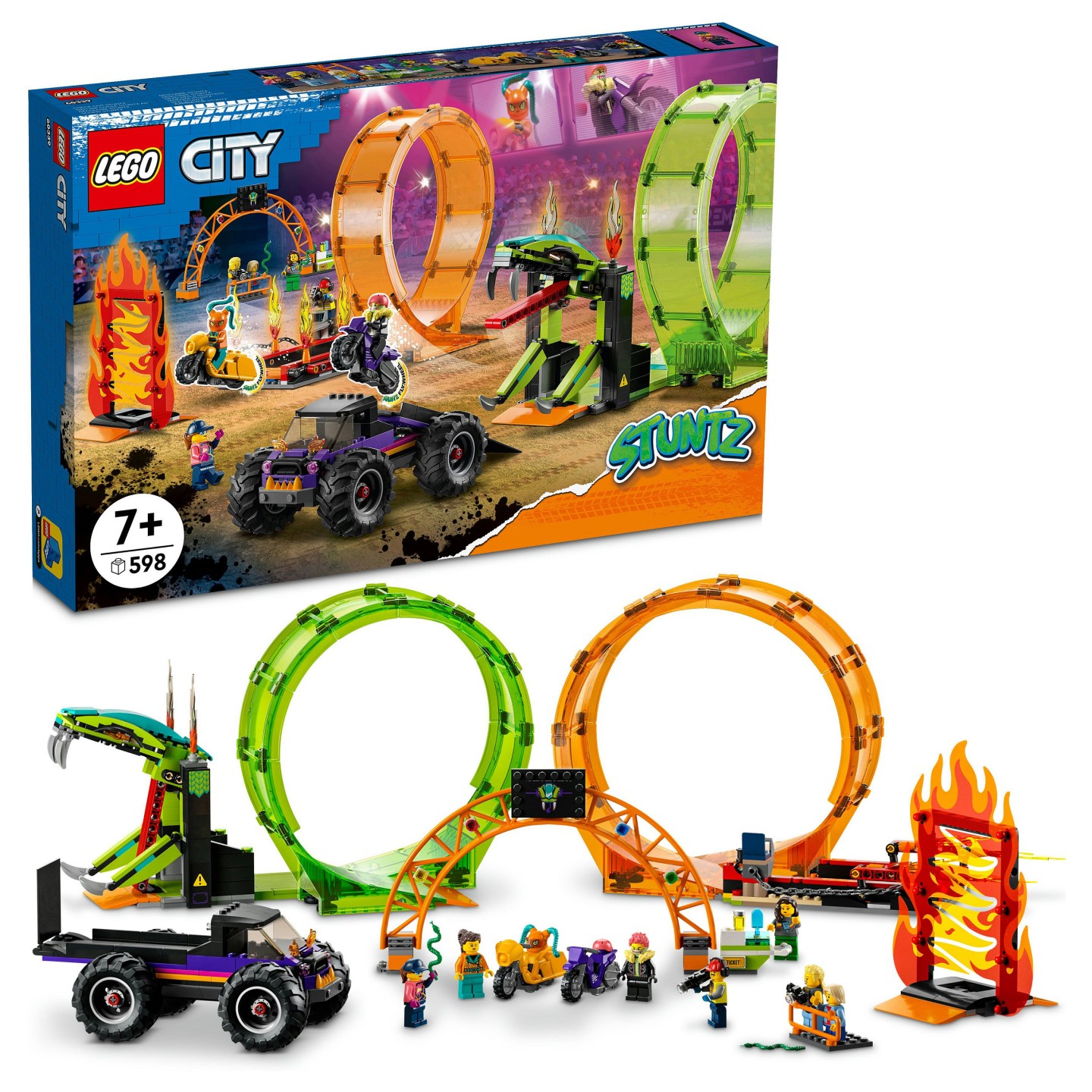 LEGO City - Große Stuntshow-Doppellooping — Buy in Cyprus with Fast Delivery