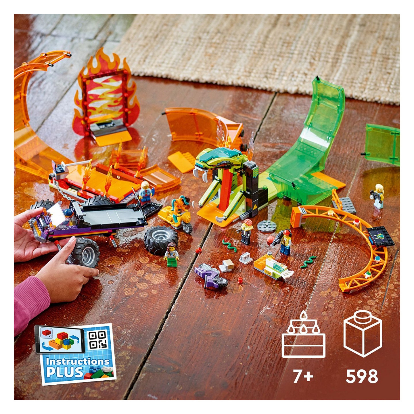 LEGO City - Große Stuntshow-Doppellooping — Buy in Cyprus with Fast Delivery