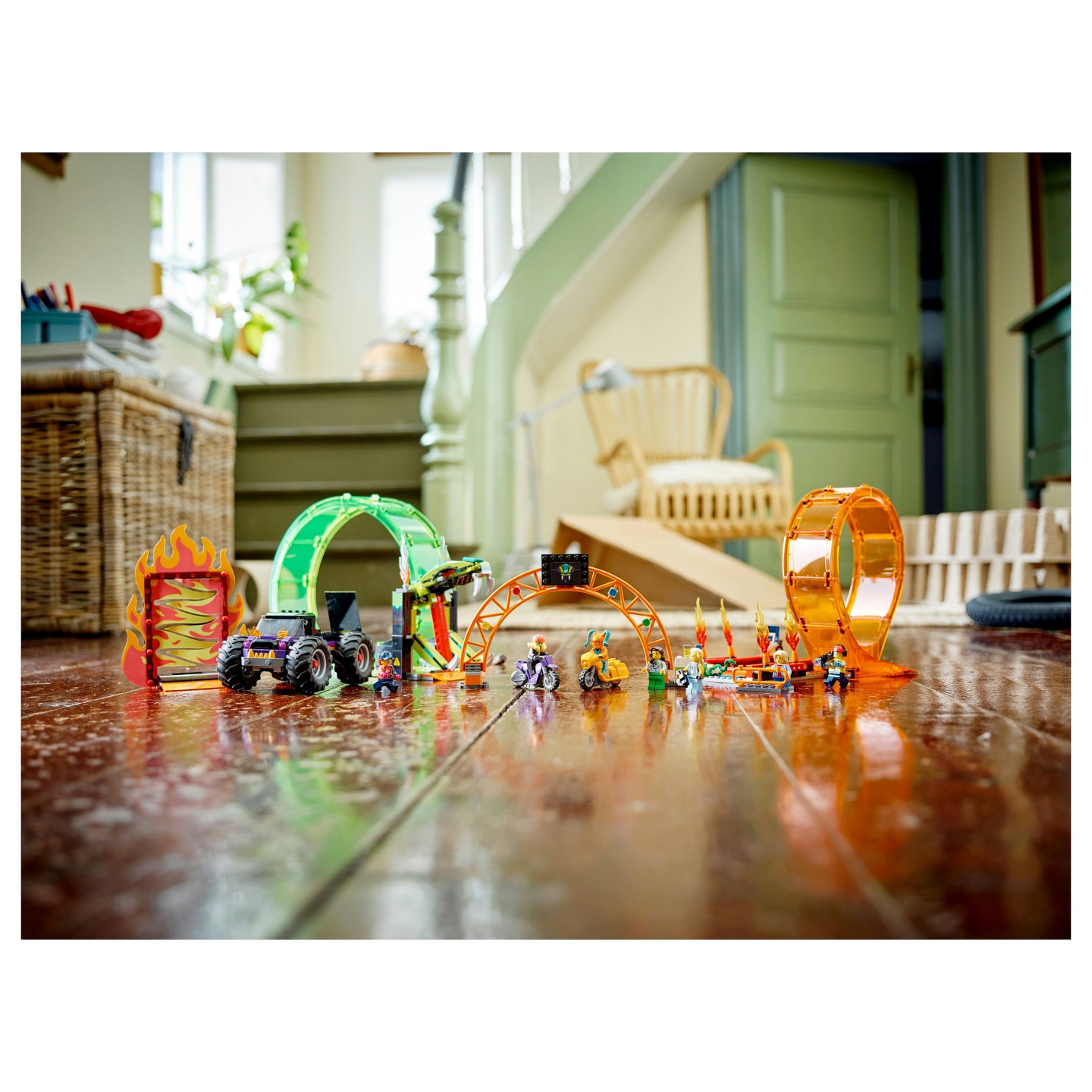 LEGO City - Große Stuntshow-Doppellooping — Buy in Cyprus with Fast Delivery