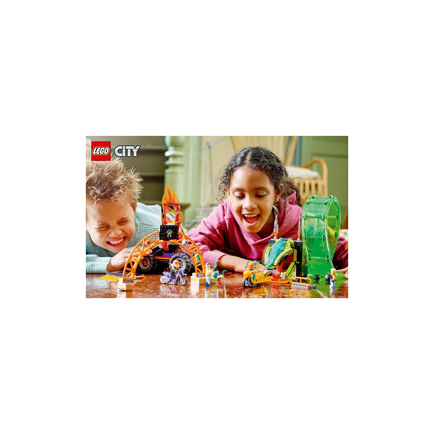 LEGO City - Große Stuntshow-Doppellooping — Buy in Cyprus with Fast Delivery