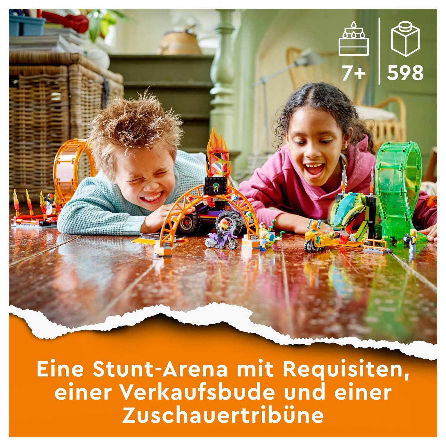 LEGO City - Große Stuntshow-Doppellooping — Buy in Cyprus with Fast Delivery
