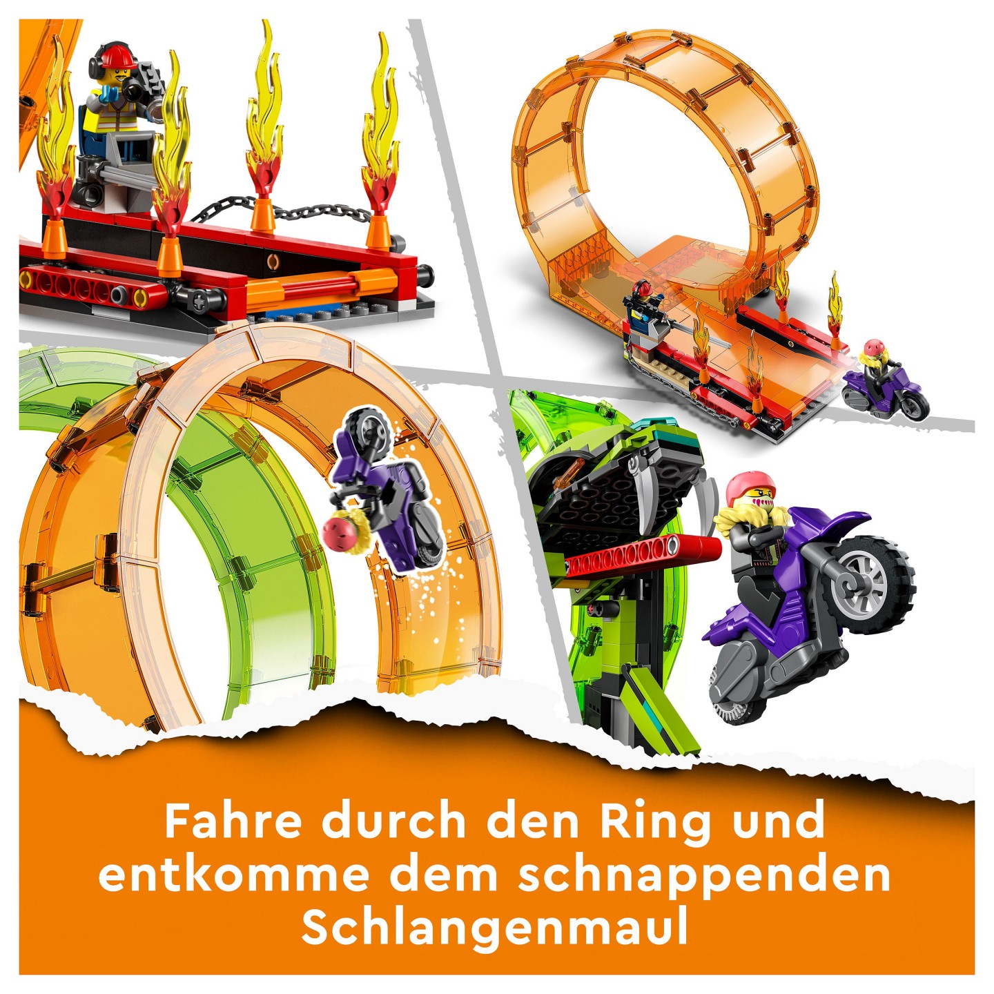 LEGO City - Große Stuntshow-Doppellooping — Buy in Cyprus with Fast Delivery