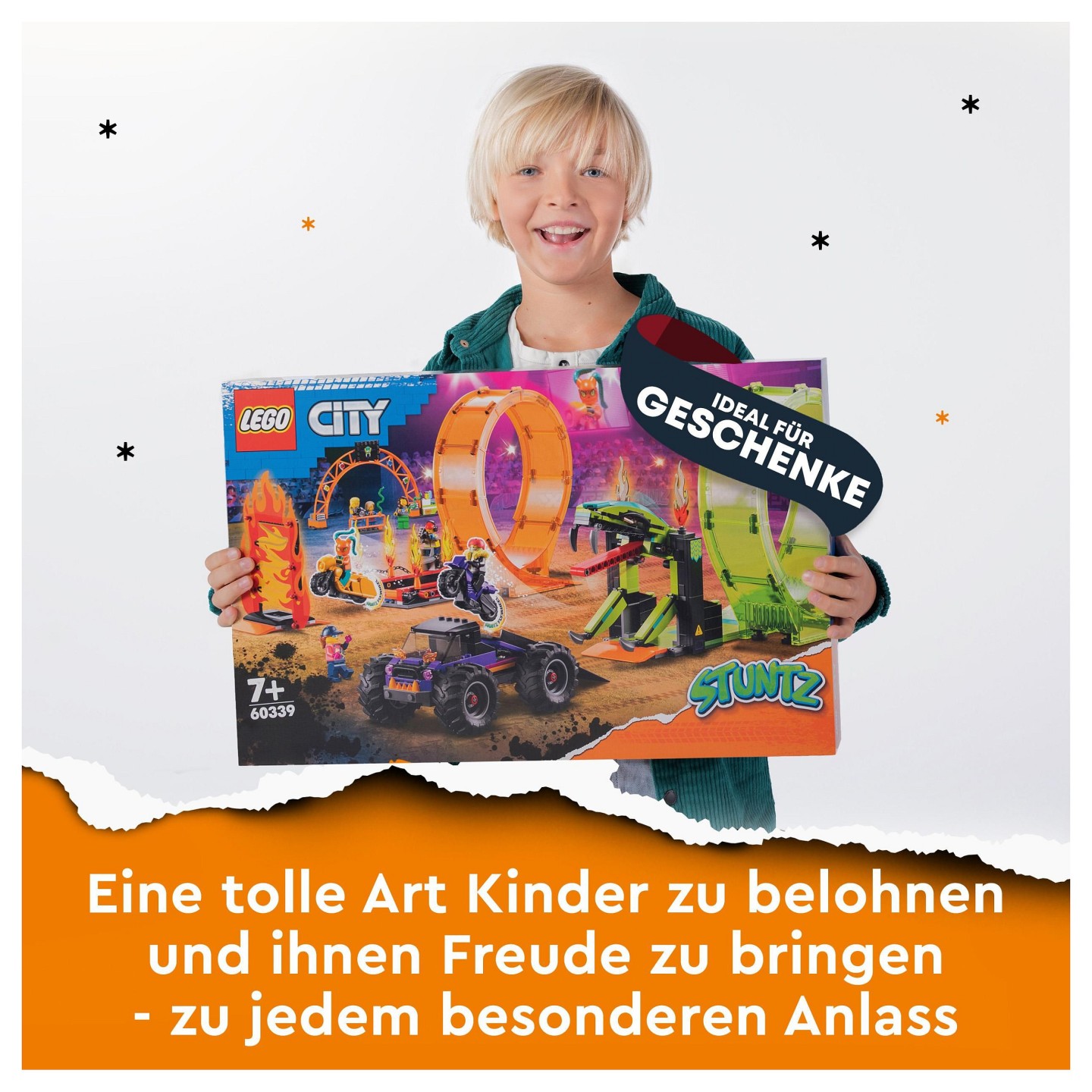 LEGO City - Große Stuntshow-Doppellooping — Buy in Cyprus with Fast Delivery