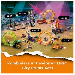 LEGO City - Große Stuntshow-Doppellooping — Buy in Cyprus with Fast Delivery