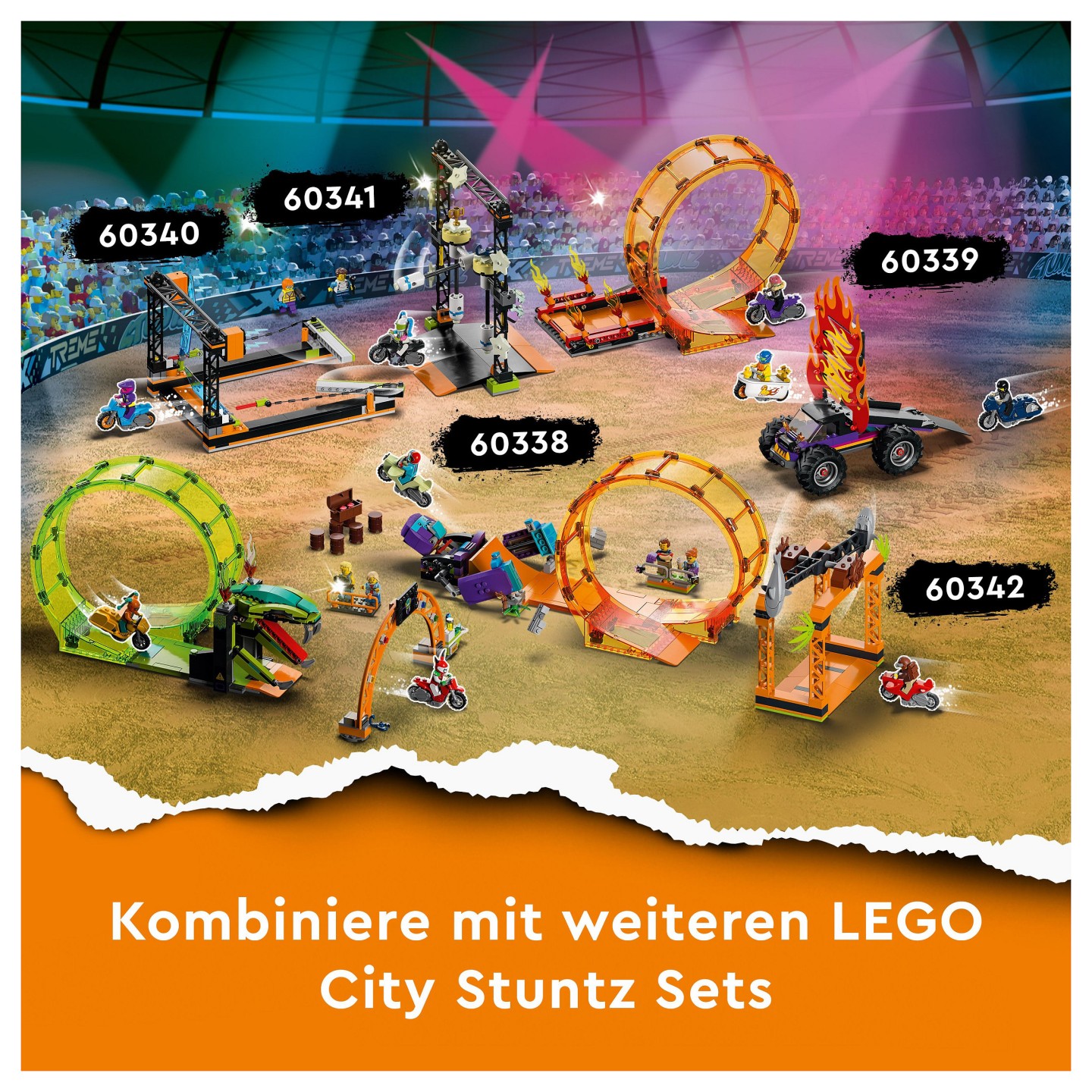 LEGO City - Große Stuntshow-Doppellooping — Buy in Cyprus with Fast Delivery
