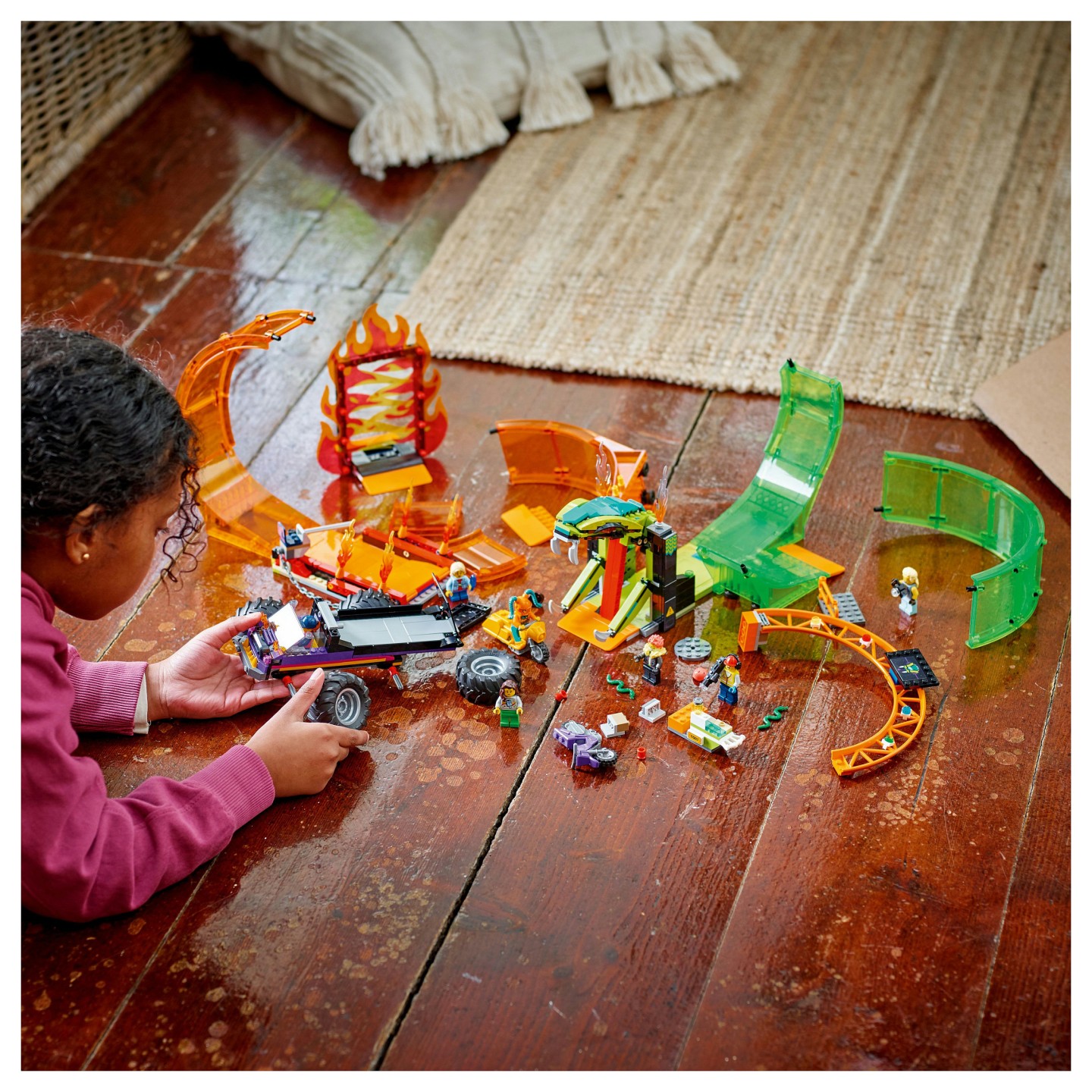 LEGO City - Große Stuntshow-Doppellooping — Buy in Cyprus with Fast Delivery