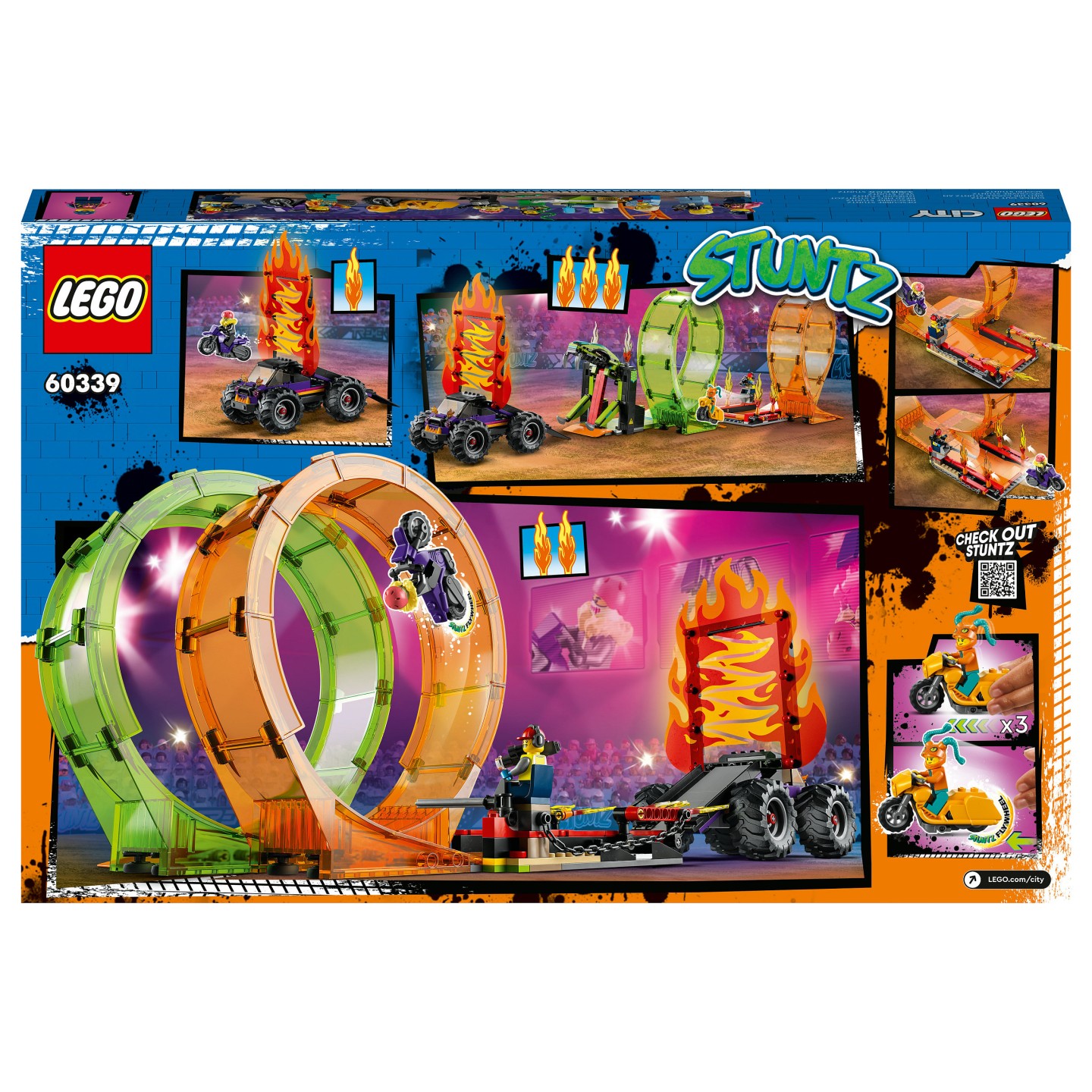 LEGO City - Große Stuntshow-Doppellooping — Buy in Cyprus with Fast Delivery